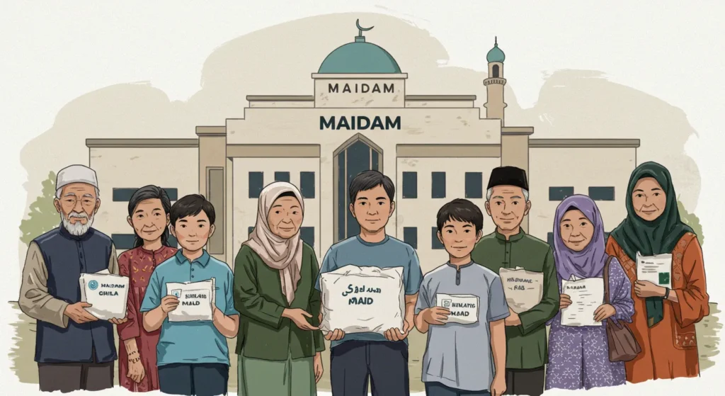 Semakan Status Bantuan Zakat MAIDAM 2025 3 Bantuan Zakat MAIDAM 4