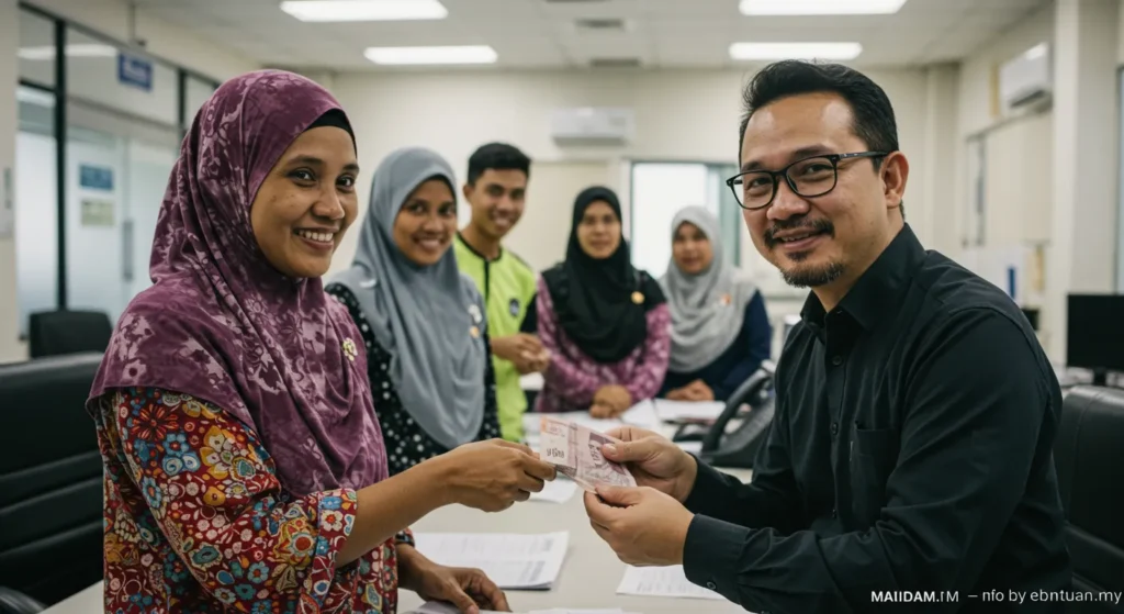 Semakan Status Bantuan Zakat MAIDAM 2025 4 Bantuan Zakat MAIDAM 8