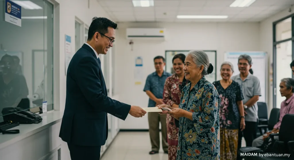 Semakan Status Bantuan Zakat MAIDAM 2025 12 Bantuan Zakat MAIDAM 9