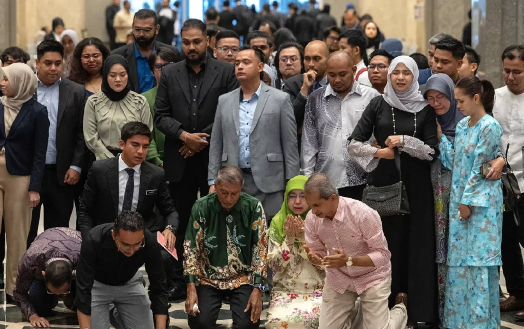 Bella Astillah Menangis Gembira Pembebasan Kes Syed Saddiq 4
