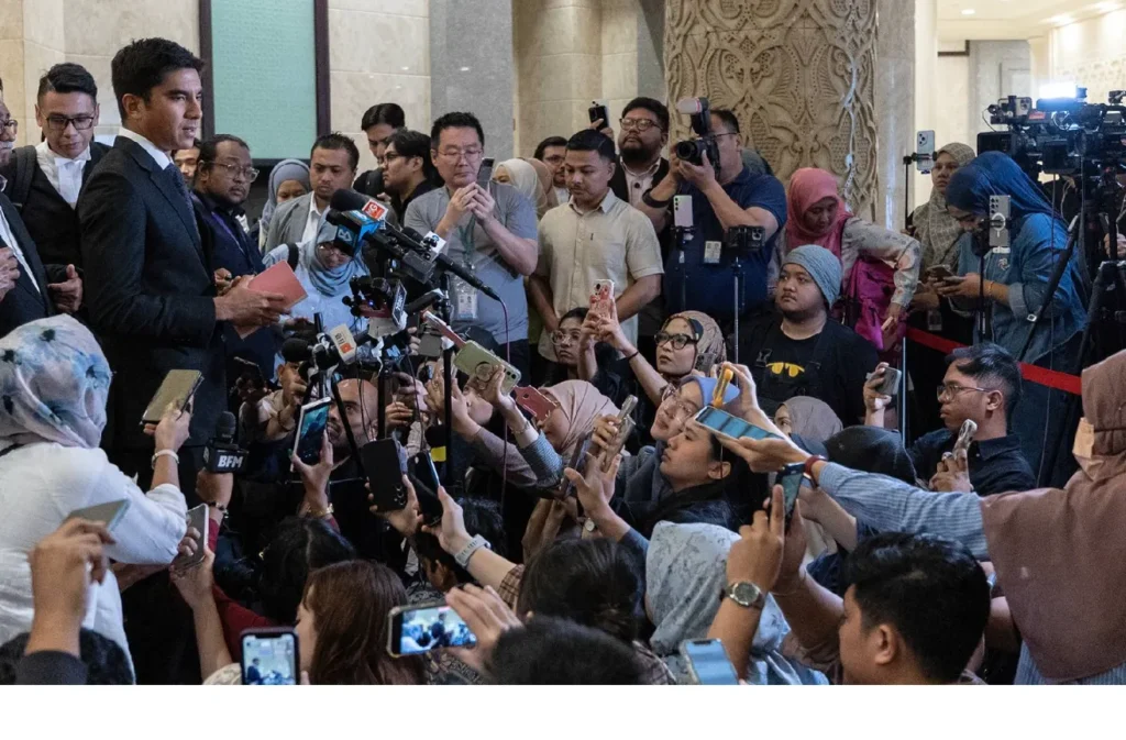 Bella Astillah Menangis Gembira Pembebasan Kes Syed Saddiq 5