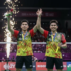 Beregu Lelaki Malaysia Kuasai Ranking Dunia BWF 2025