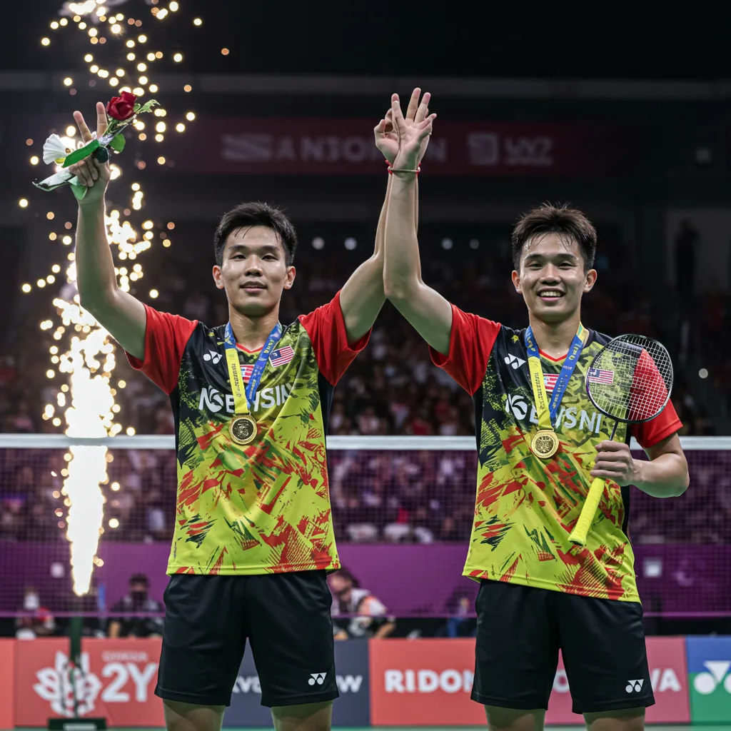 Beregu Lelaki Malaysia Kuasai Ranking Dunia BWF 2025 1 Beregu Lelaki Malaysia Kuasai Ranking Dunia BWF 2025