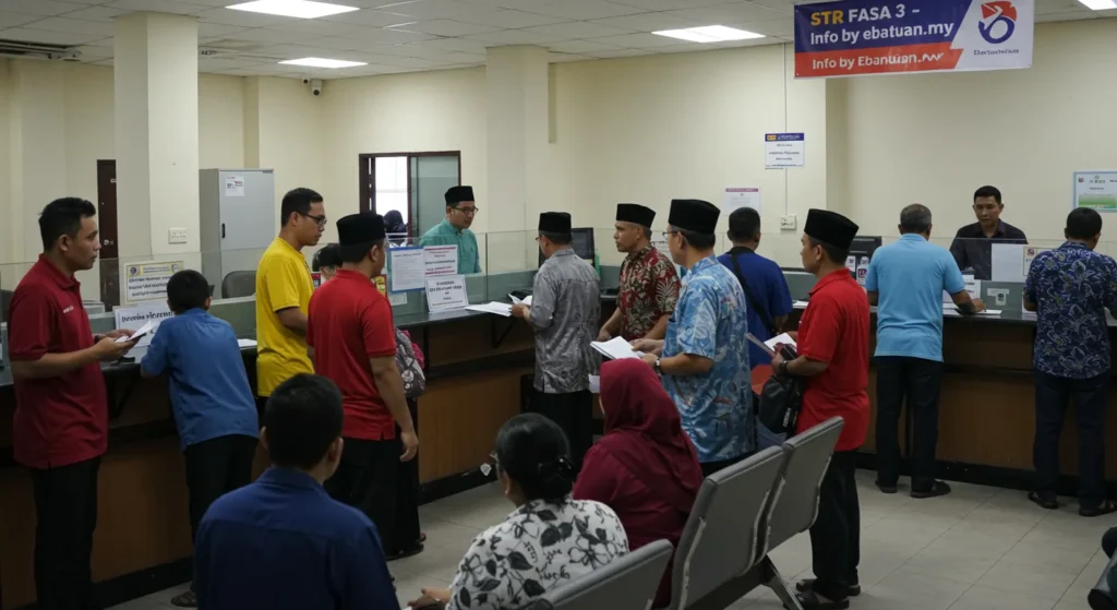 Bila STR Fasa 3 2025 Dibayar? Ini Jawapan Terkini LHDN 1 Bila STR Fasa 3 2025 Dibayar 6