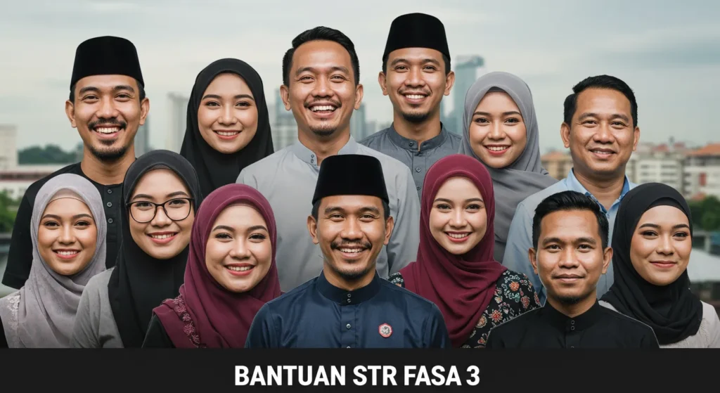 Bila STR Fasa 3 2025 Masuk? Tarikh Bayaran Terkini & Semakan 2 Bila STR Fasa 3 2025 Masuk 1