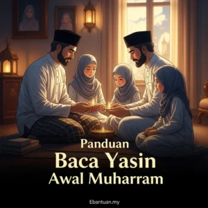 Cara Niat & Bacaan Yasin Awal Muharram