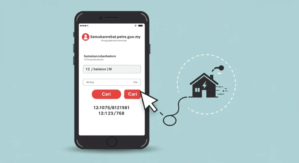 Cara Semak Rebat Bil Elektrik RM40 Online 2 Cara Semak Rebat Bil Elektrik RM40 Online 1