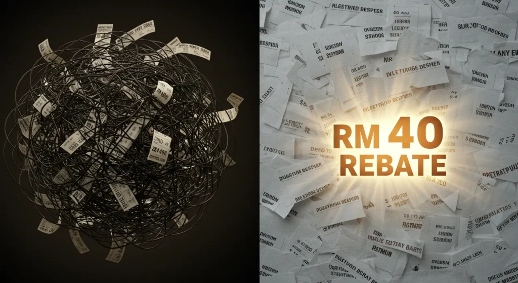 Cara Semak Rebat Bil Elektrik RM40 Online 8 Cara Semak Rebat Bil Elektrik RM40 Online 2