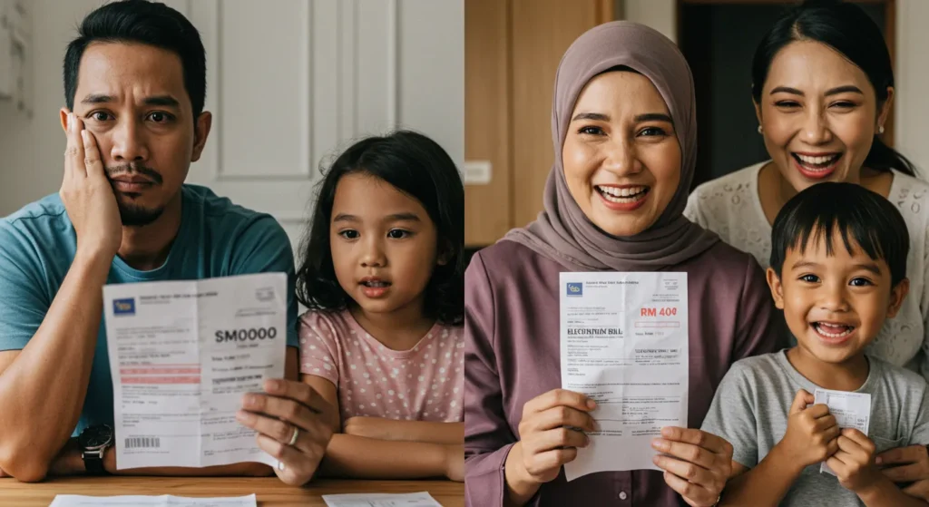 Cara Semak Rebat Bil Elektrik RM40 Online 3 Cara Semak Rebat Bil Elektrik RM40 Online 3