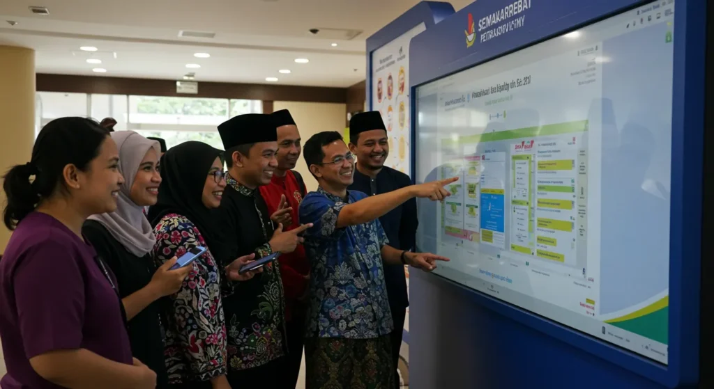 Cara Semak Rebat Bil Elektrik RM40 Online 7 Cara Semak Rebat Bil Elektrik RM40 Online 4
