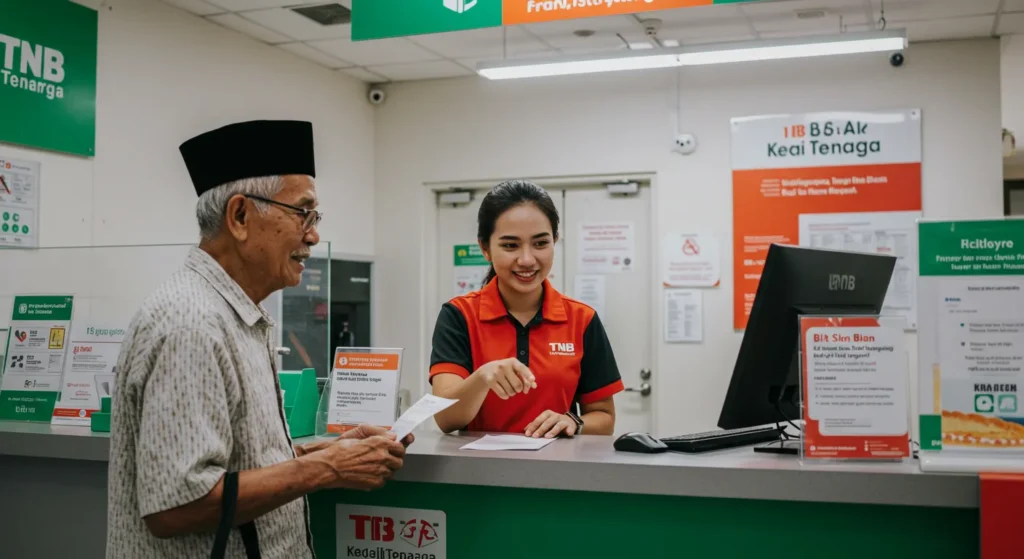 Cara Semak Rebat Bil Elektrik RM40 Online 4 Cara Semak Rebat Bil Elektrik RM40 Online 5