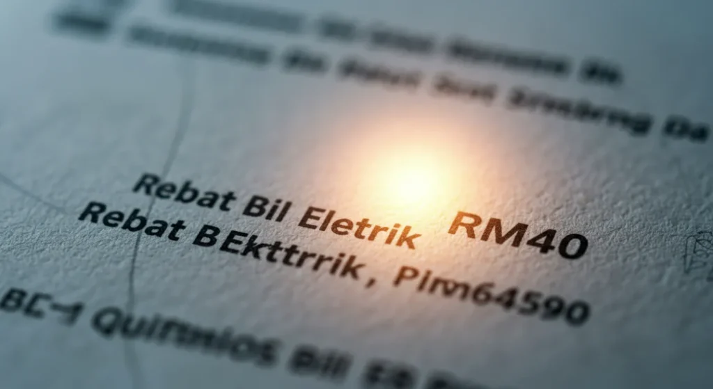 Cara Semak Rebat Bil Elektrik RM40 Online 5 Cara Semak Rebat Bil Elektrik RM40 Online 7