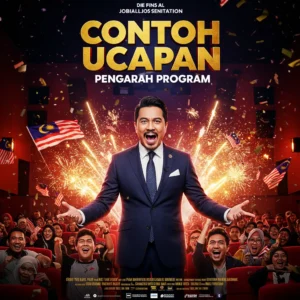 Contoh Teks Ucapan Pengarah Program