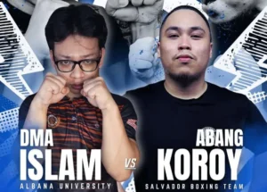 DMA Islam Kalah 'KO' di Tangan Abang Koroy Gegarkan Negara