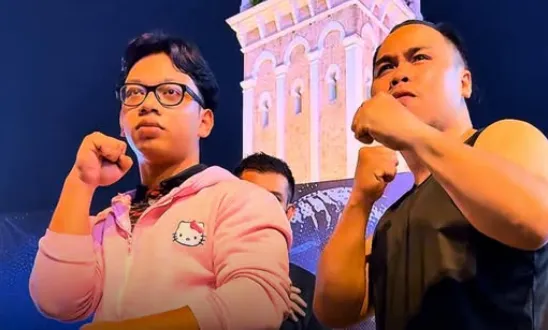DMA Islam Kalah 'KO' di Tangan Abang Koroy Gegarkan Negara 3 DMA Islam vs Abang Koroy