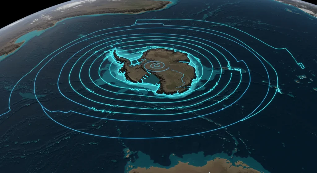 TANDA KHIAMAT? Gempa Bumi 6.6 Skala Richter di Antartika 4 Gempa Bumi 6.6 Skala Richter di Antartika 7