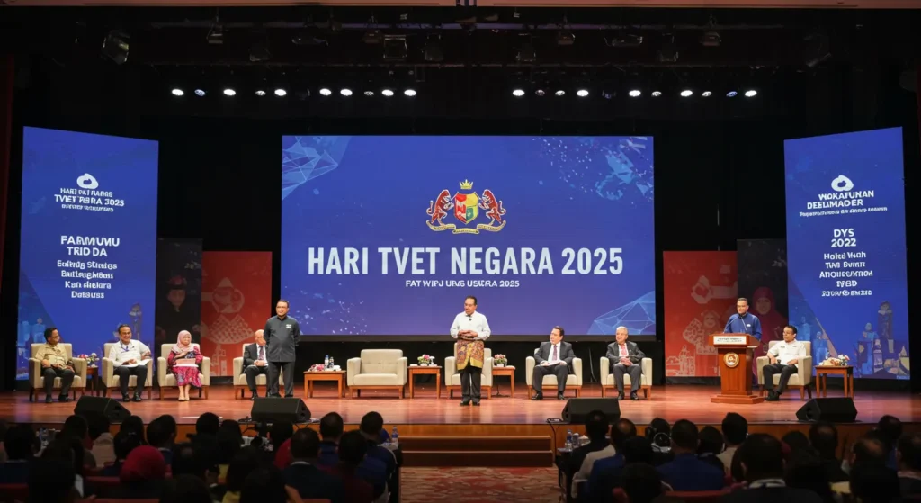 Hari TVET Negara 2025: Lebih 5,000 Peluang Kerjaya Menanti 2 Hari TVET Negara 2025 12