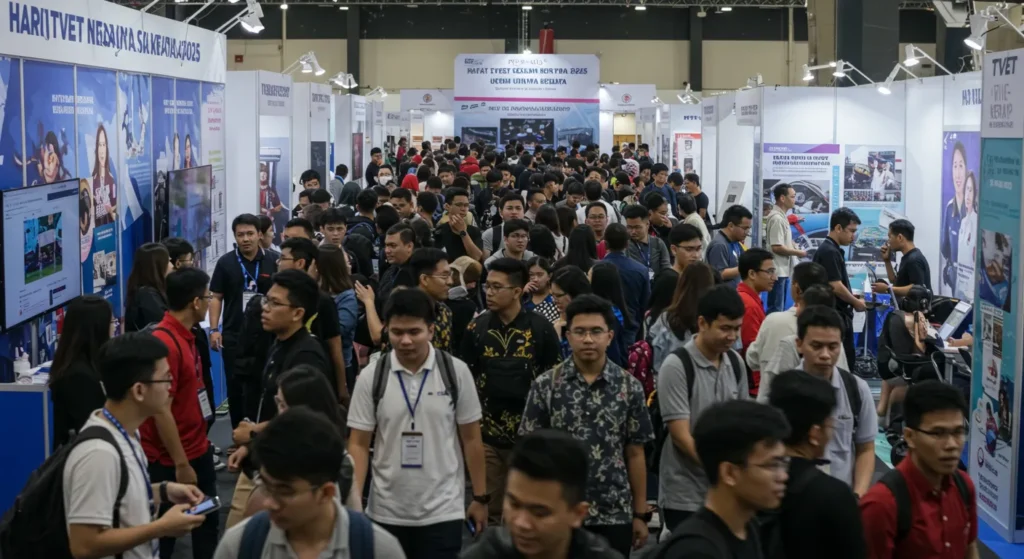 Hari TVET Negara 2025: Lebih 5,000 Peluang Kerjaya Menanti 1 Hari TVET Negara 2025 15