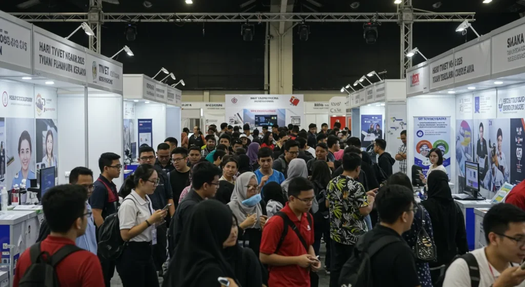 Hari TVET Negara 2025: Lebih 5,000 Peluang Kerjaya Menanti 10 Hari TVET Negara 2025 16