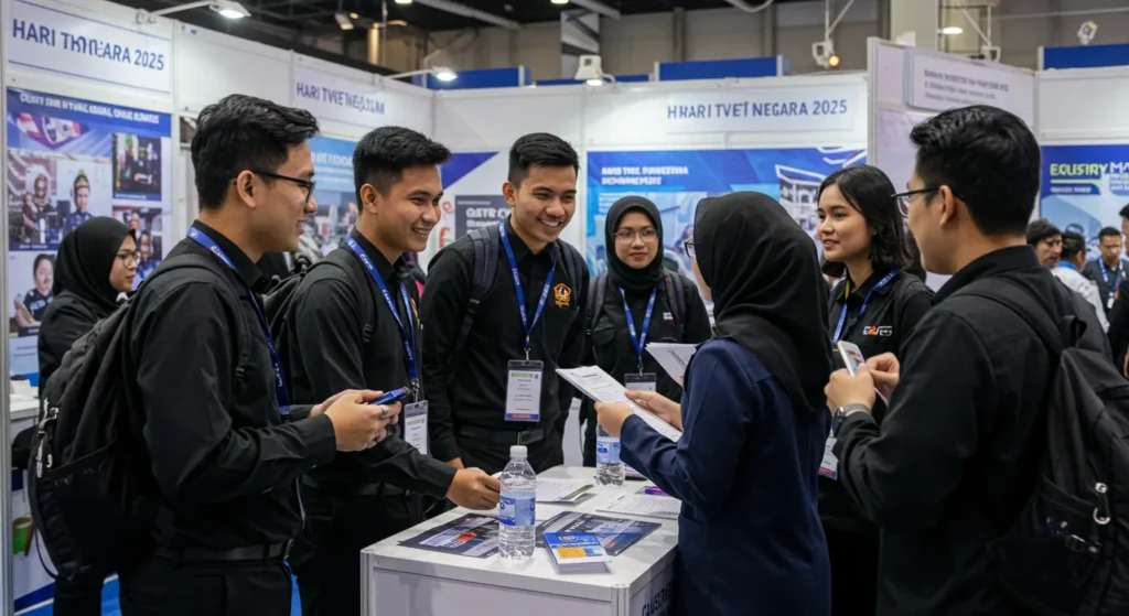 Hari TVET Negara 2025: Lebih 5,000 Peluang Kerjaya Menanti 3 Hari TVET Negara 2025 5