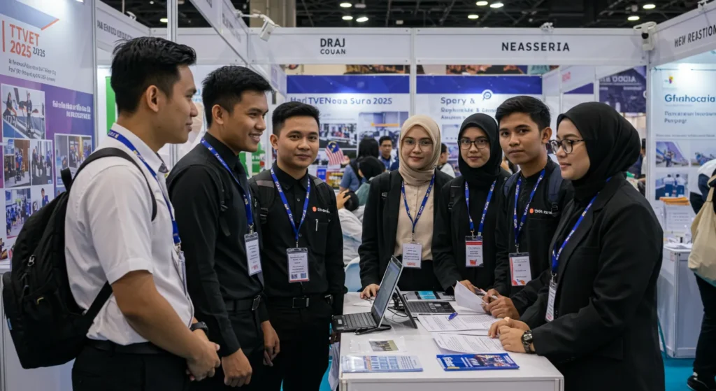 Hari TVET Negara 2025: Lebih 5,000 Peluang Kerjaya Menanti 12 Hari TVET Negara 2025 6