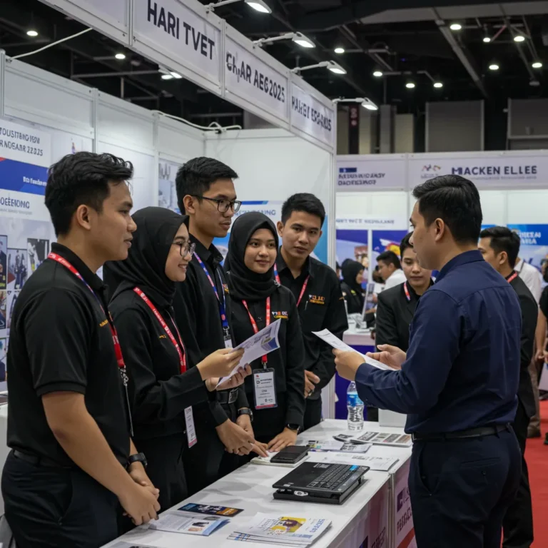Hari TVET Negara 2025 Lebih 5,000 Peluang Kerjaya Menanti