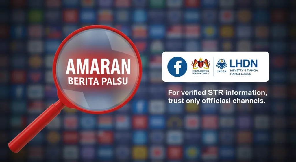 Info STR 2025: Tiada Tarikh Rasmi Bayaran STR Fasa 3 2 Info STR 2025 Tiada Tarikh Rasmi Bayaran STR Fasa 3 4
