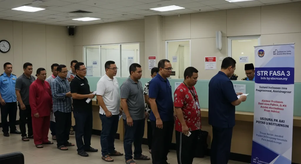 Info STR 2025: Tiada Tarikh Rasmi Bayaran STR Fasa 3 4 Info STR 2025 Tiada Tarikh Rasmi Bayaran STR Fasa 3 5