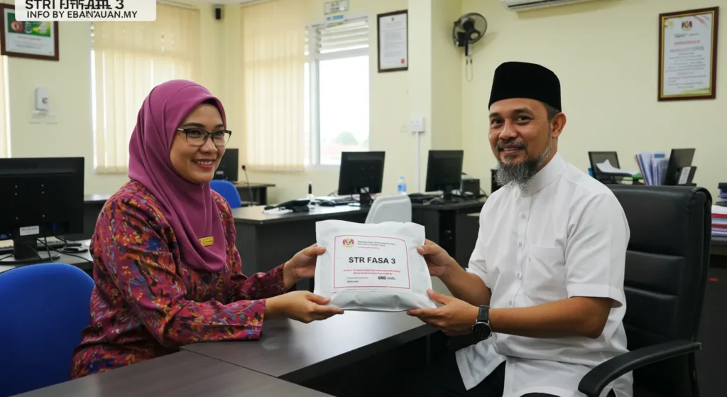 Info STR 2025: Tiada Tarikh Rasmi Bayaran STR Fasa 3 1 Info STR 2025 Tiada Tarikh Rasmi Bayaran STR Fasa 3 6