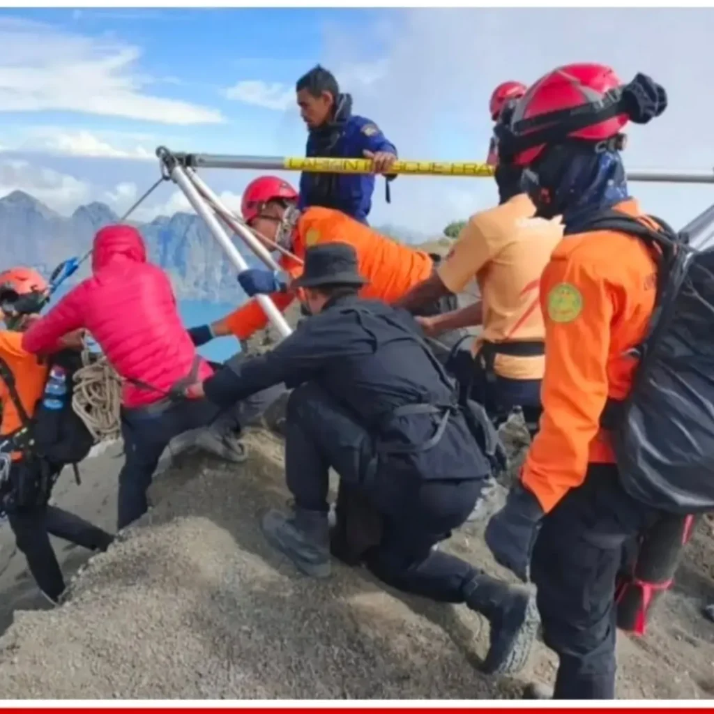Ngeri! Juliana Marins di Gunung Rinjani Berakhir Tragis 5 Juliana Marins di Gunung Rinjani