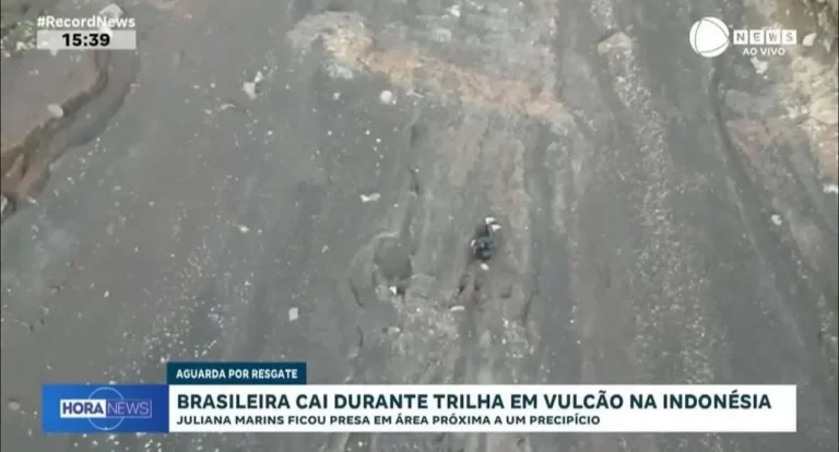 Juliana Marins di Gunung Rinjani Berakhir Tragis