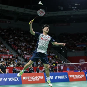 KFF Terbuka Singapura 2025 Keputusan Terkini Juara Badminton Dunia
