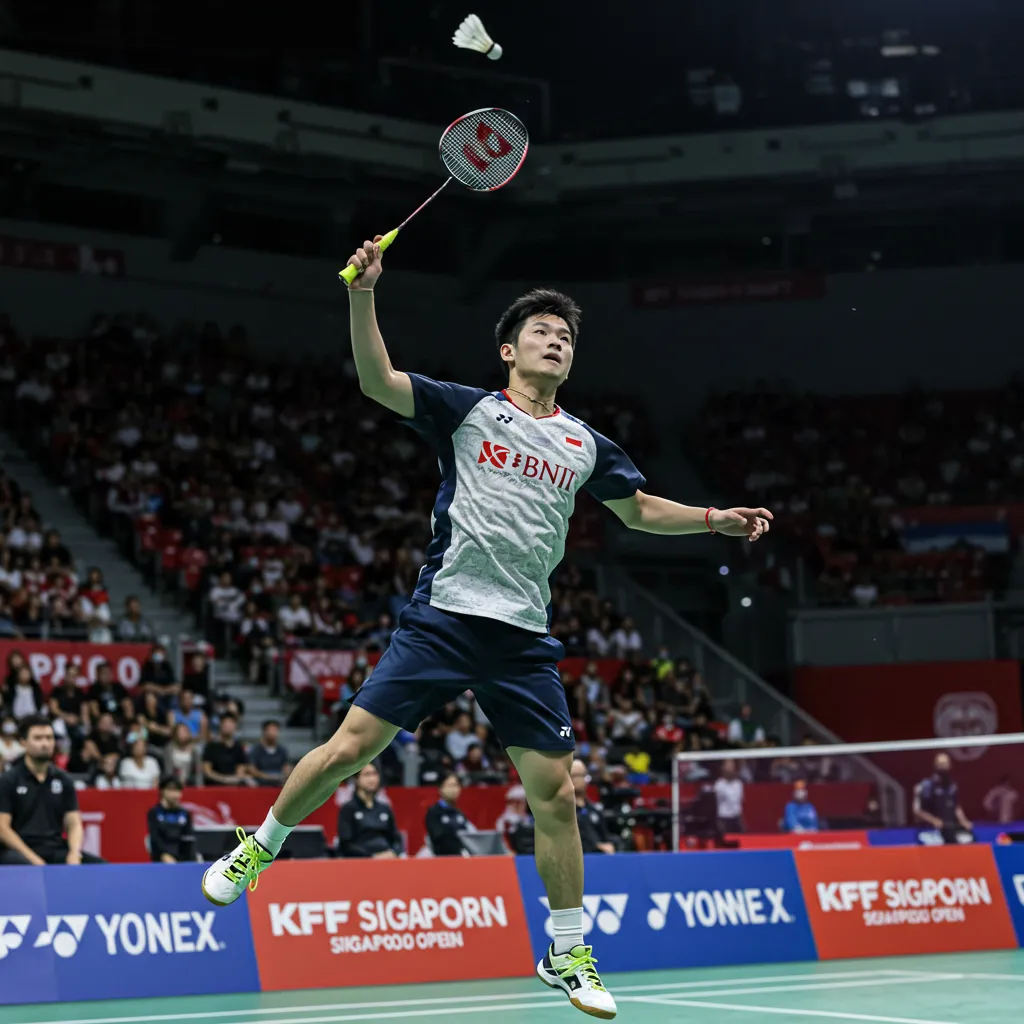 KFF Terbuka Singapura 2025 Keputusan Terkini Juara Badminton Dunia