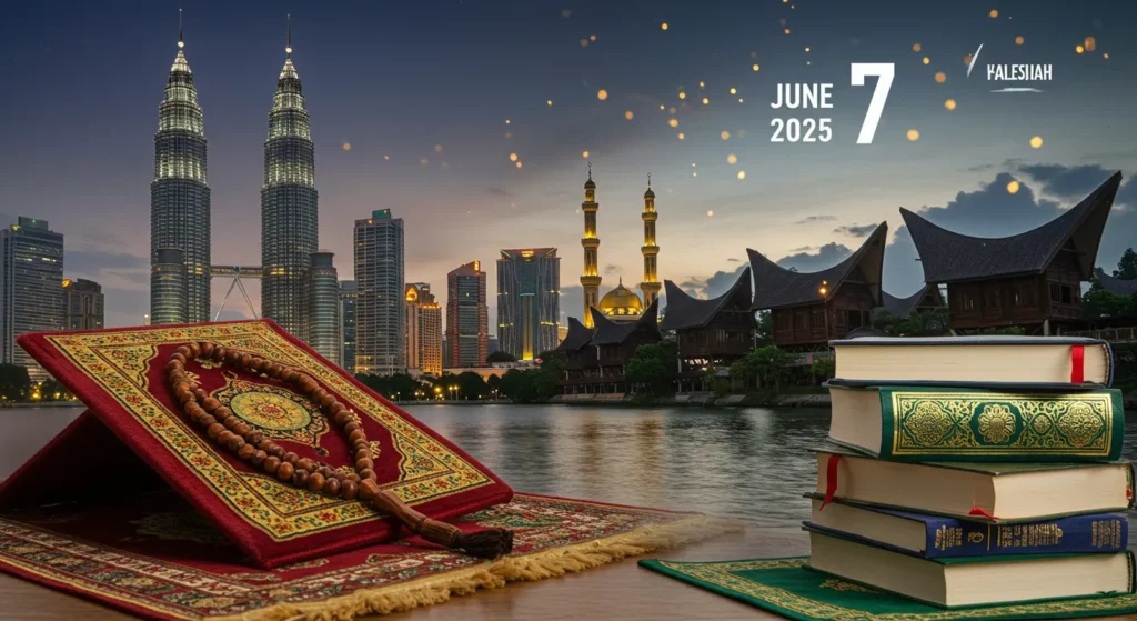 Kalendar Zulhijjah 1446H/2025M: Tarikh Rasmi Aidiladha, Puasa Arafah & Jadual Cuti Umum 5 Kalendar Zulhijjah 21