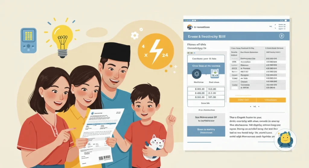 Kemaskini Tariff Bil Elektrik Makin Murah Bukan Makin Mahal 1 Kemaskini Tariff Bil Elektrik Makin Murah Bukan Makin Mahal 1