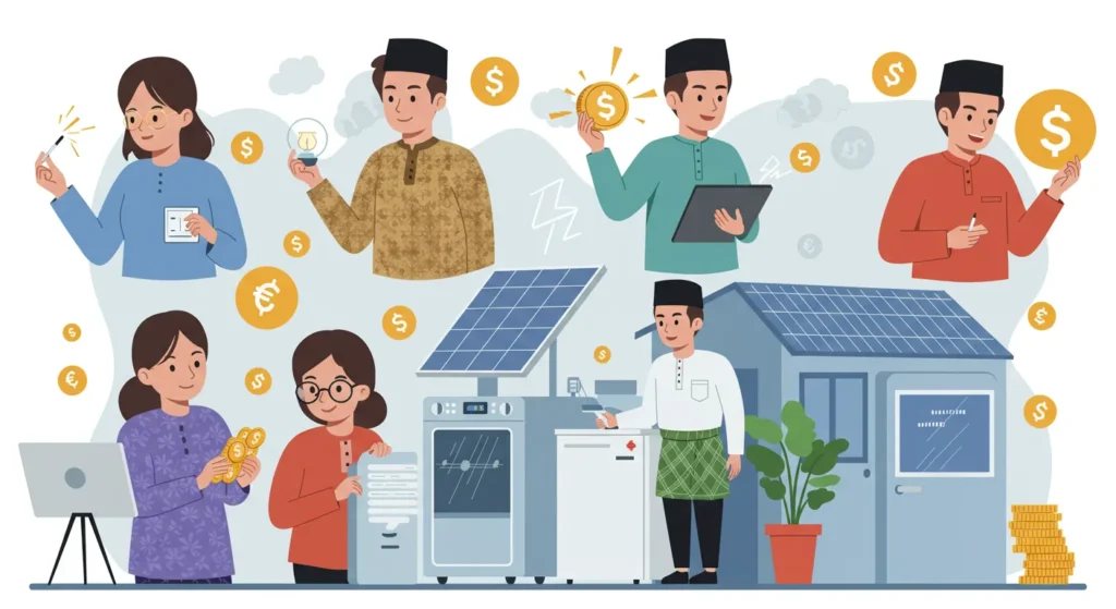 Kemaskini Tariff Bil Elektrik Makin Murah Bukan Makin Mahal 6 Kemaskini Tariff Bil Elektrik Makin Murah Bukan Makin Mahal 8