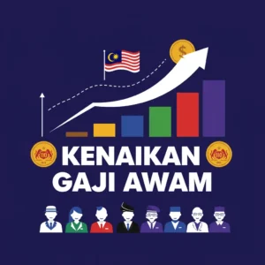 Kenaikan Gaji Penjawat Awam & Pencen