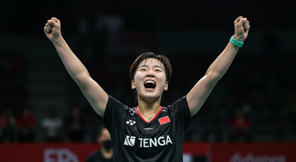 Keputusan Akhir Badminton Terbuka Indonesia 2025 Cipta Sejarah 11 Keputusan Akhir Badminton Terbuka Indonesia 2025 1