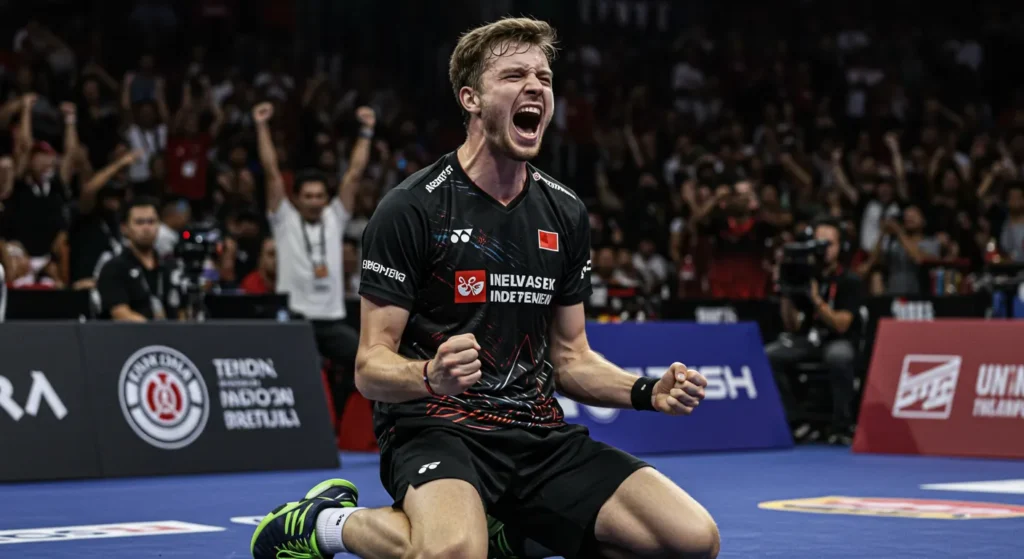 Keputusan Akhir Badminton Terbuka Indonesia 2025 Cipta Sejarah 5 Keputusan Akhir Badminton Terbuka Indonesia 2025 15