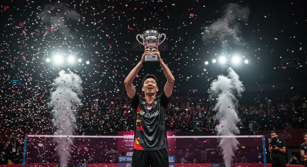 Keputusan Akhir Badminton Terbuka Indonesia 2025 Cipta Sejarah 1 Keputusan Akhir Badminton Terbuka Indonesia 2025 4