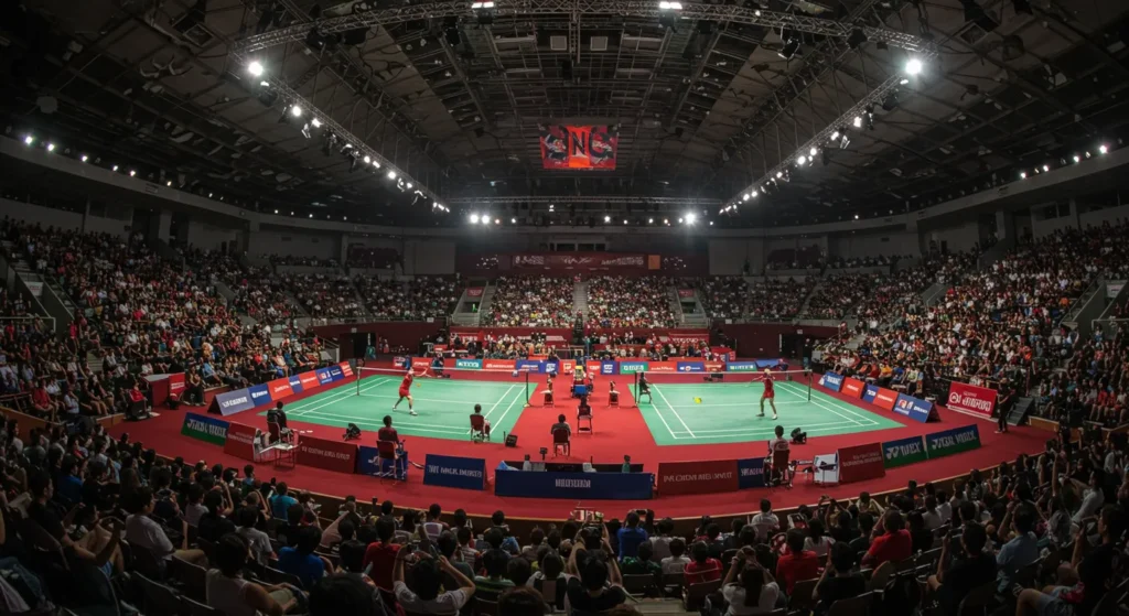 Keputusan Akhir Badminton Terbuka Indonesia 2025 Cipta Sejarah 9 Keputusan Akhir Badminton Terbuka Indonesia 2025 5