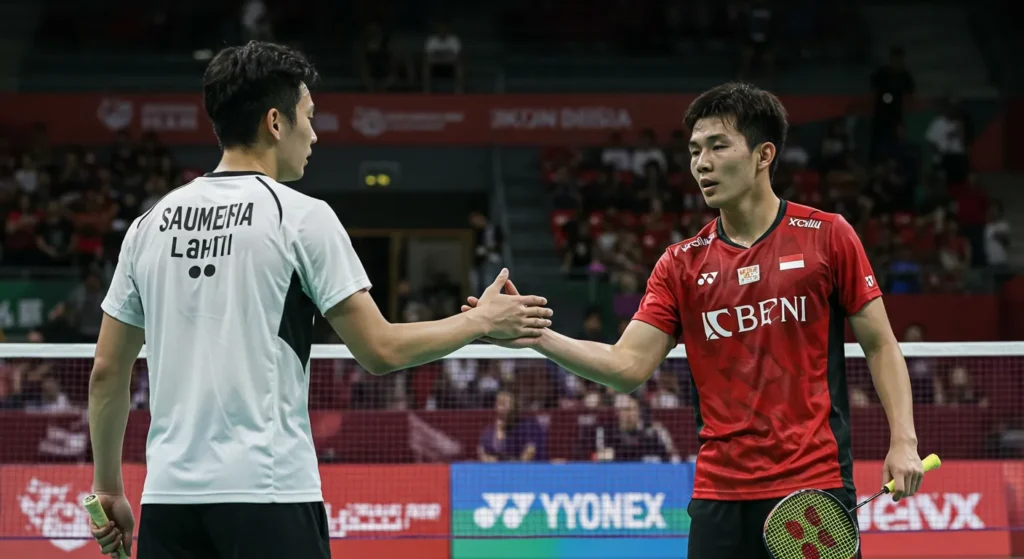 Keputusan Akhir Badminton Terbuka Indonesia 2025 Cipta Sejarah 7 Keputusan Akhir Badminton Terbuka Indonesia 2025 8
