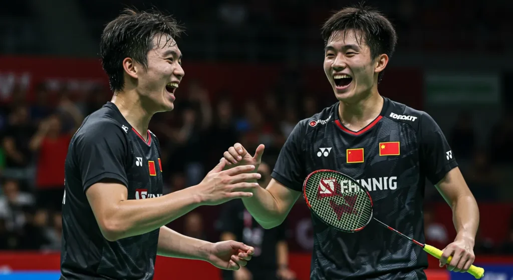 Keputusan Akhir Badminton Terbuka Indonesia 2025 Cipta Sejarah 10 Keputusan Akhir Badminton Terbuka Indonesia 2025 9