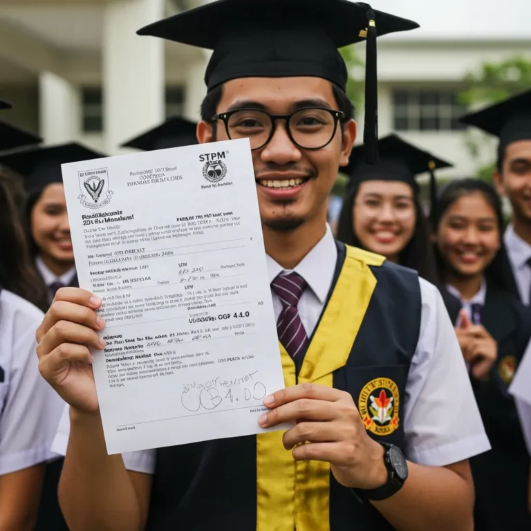 Keputusan STPM 2024
