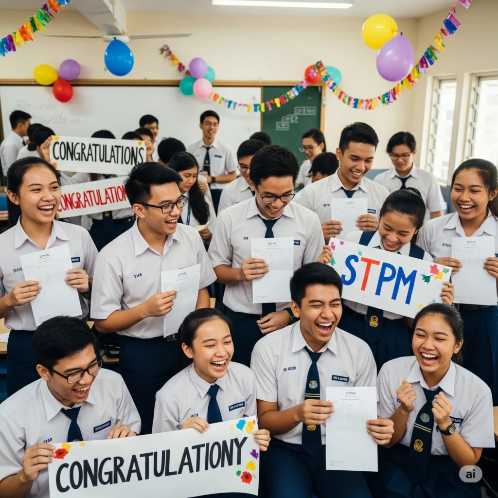 Keputusan STPM 2024/2025: 1266 Calon Raih PNGK 4.0 3 Keputusan STPM 20242025 1266 Calon Raih PNGK 4.0 1