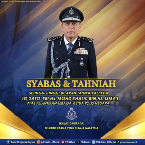 Ketua Polis Negara (KPN) yang baharu