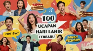 Koleksi Ucapan Hari Lahir (Sanah Helwah)