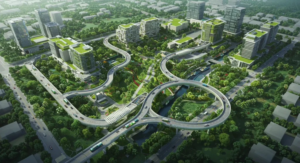 Kota MADANI Putrajaya: 10,000 Unit Rumah Berteknologi AI 1 Kota MADANI 2