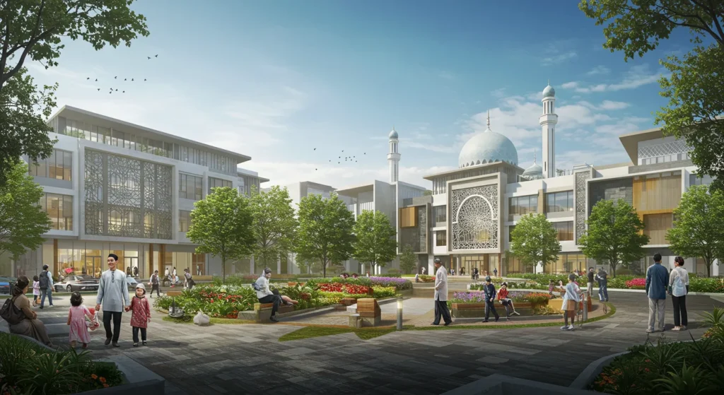 Kota MADANI Putrajaya: 10,000 Unit Rumah Berteknologi AI 2 Kota MADANI 4