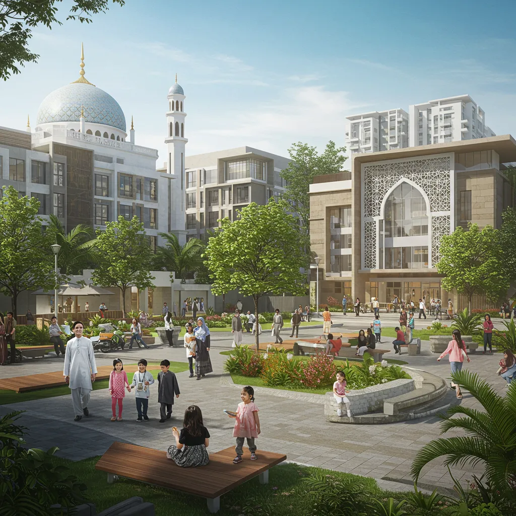 Kota MADANI Putrajaya: 10,000 Unit Rumah Berteknologi AI 1 Kota MADANI Putrajaya 10,000 Unit Rumah Berteknologi AI